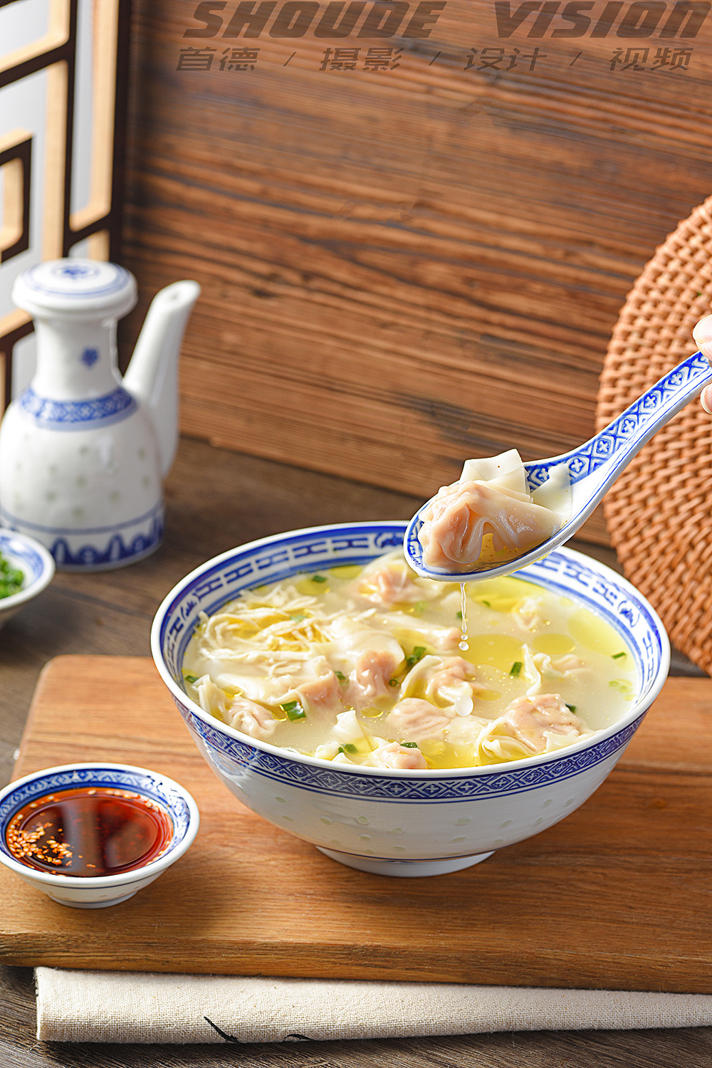 南京金陵正春园汤包小吃拍摄