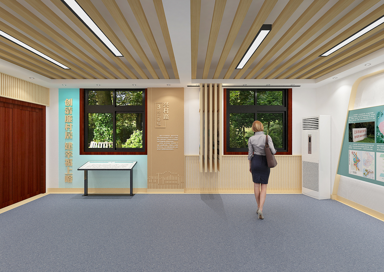 mou 村史馆（图ZMzAzODg1MzE2） - 展陈设计 - 站酷设计师吾爱海苔原创素材 - 站酷ZCOOL