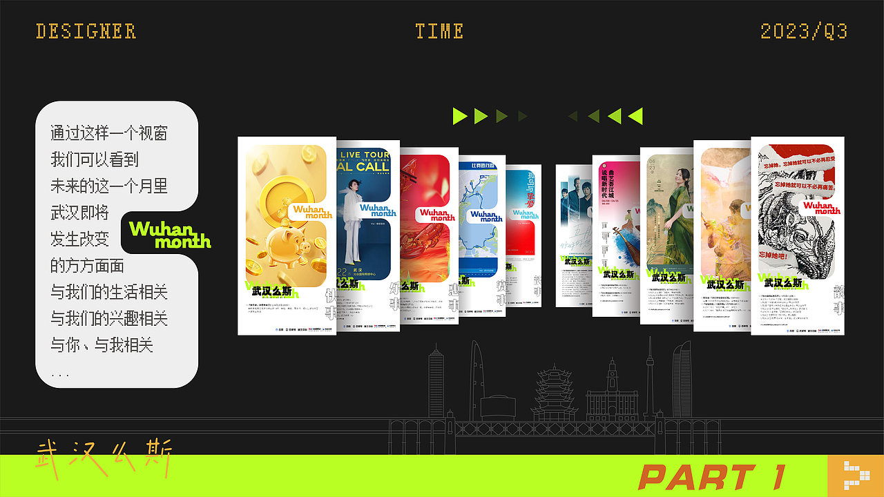 设计的季度汇报