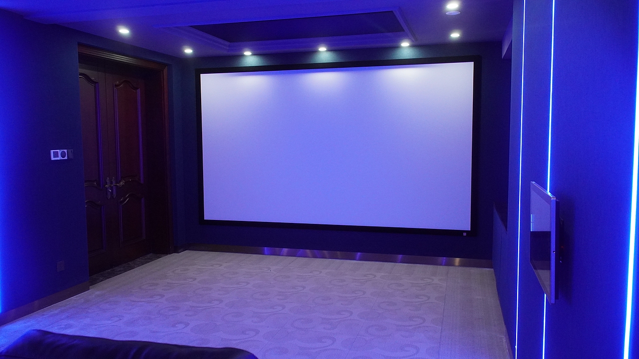 枫丹白露家庭影院设计（图ZMzA4NzkzNDg0） - 家装设计 - 站酷设计师丰庭智能影音原创素材 - 站酷ZCOOL