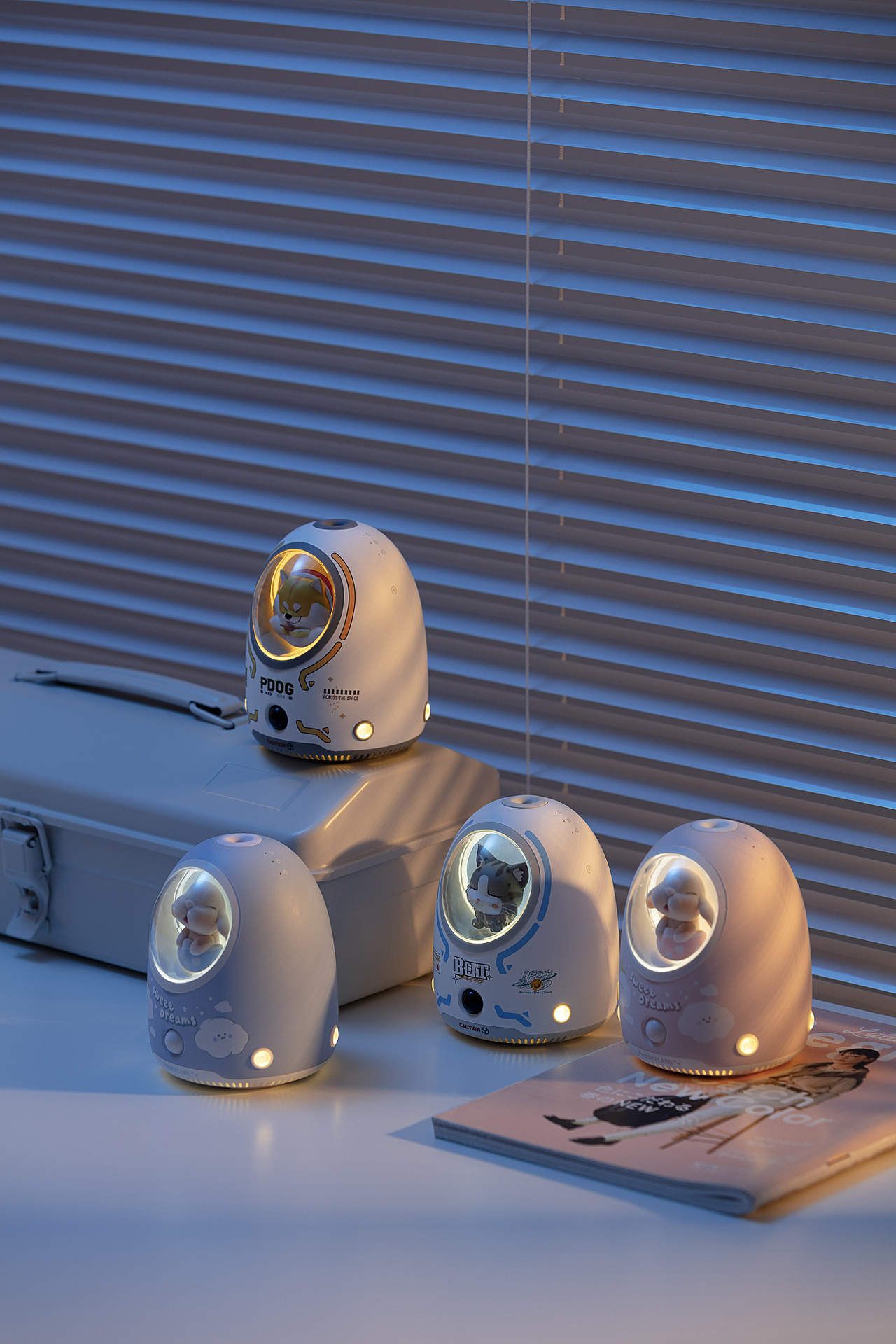 品牌案例丨黄油猫太空舱香薰