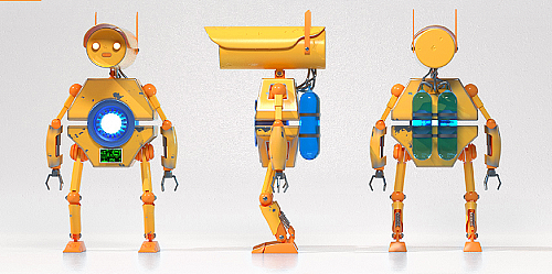 洗衣机电器空调吸尘器淘宝京东二维三维动画设计制作