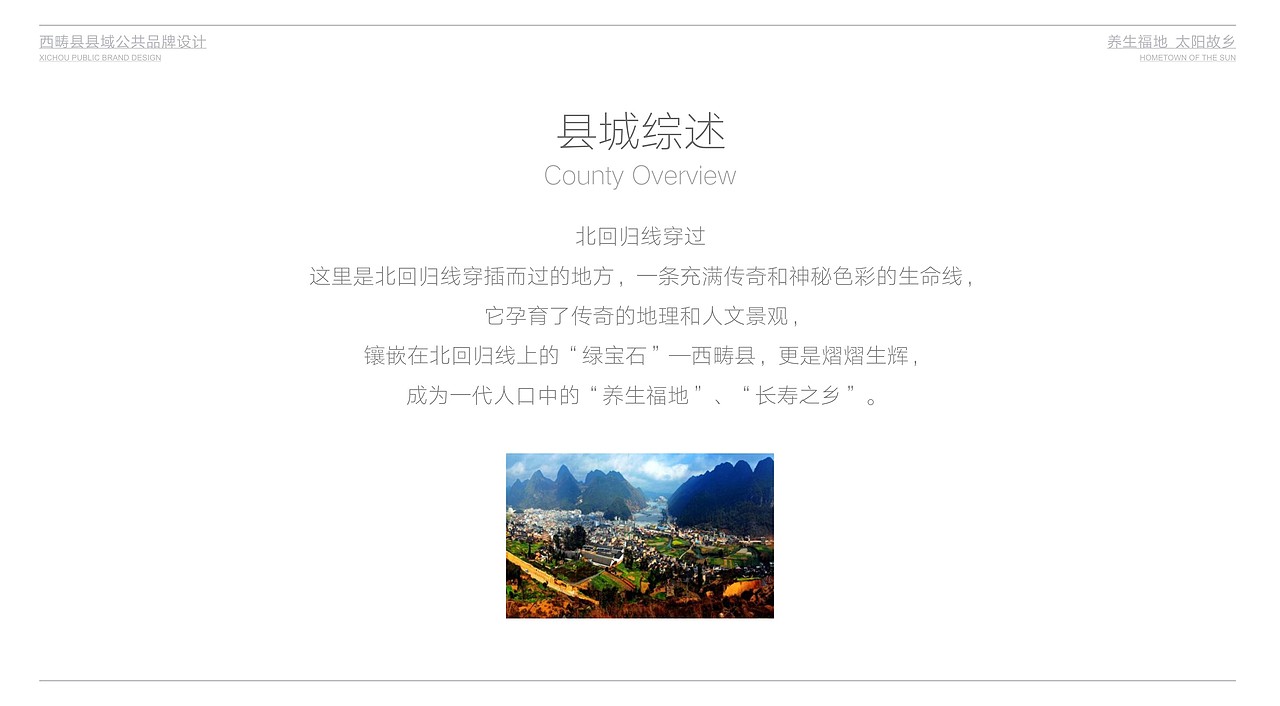 云南西畴县县域公共品牌设计