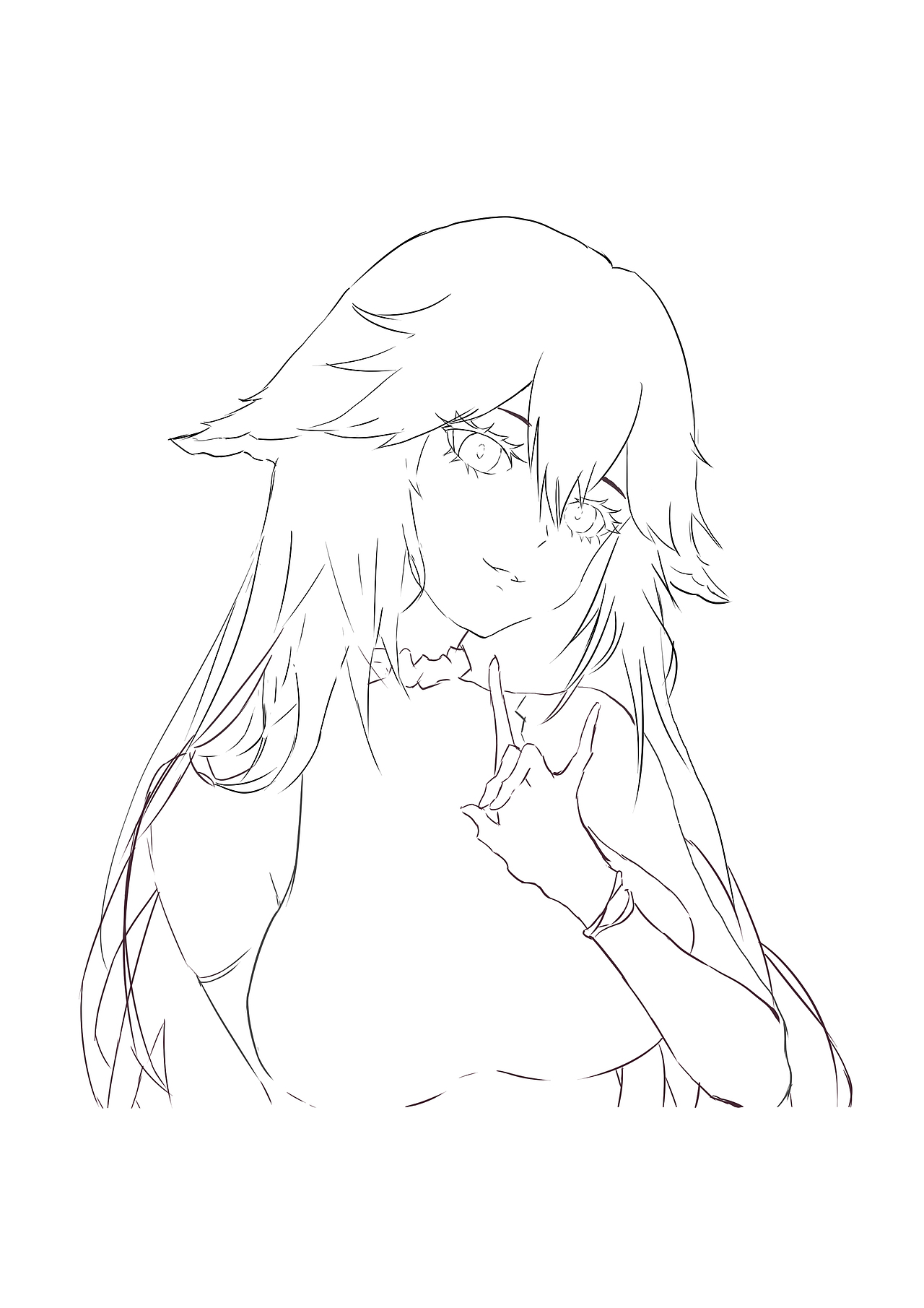 近期板绘临摹练习#创作加油站#