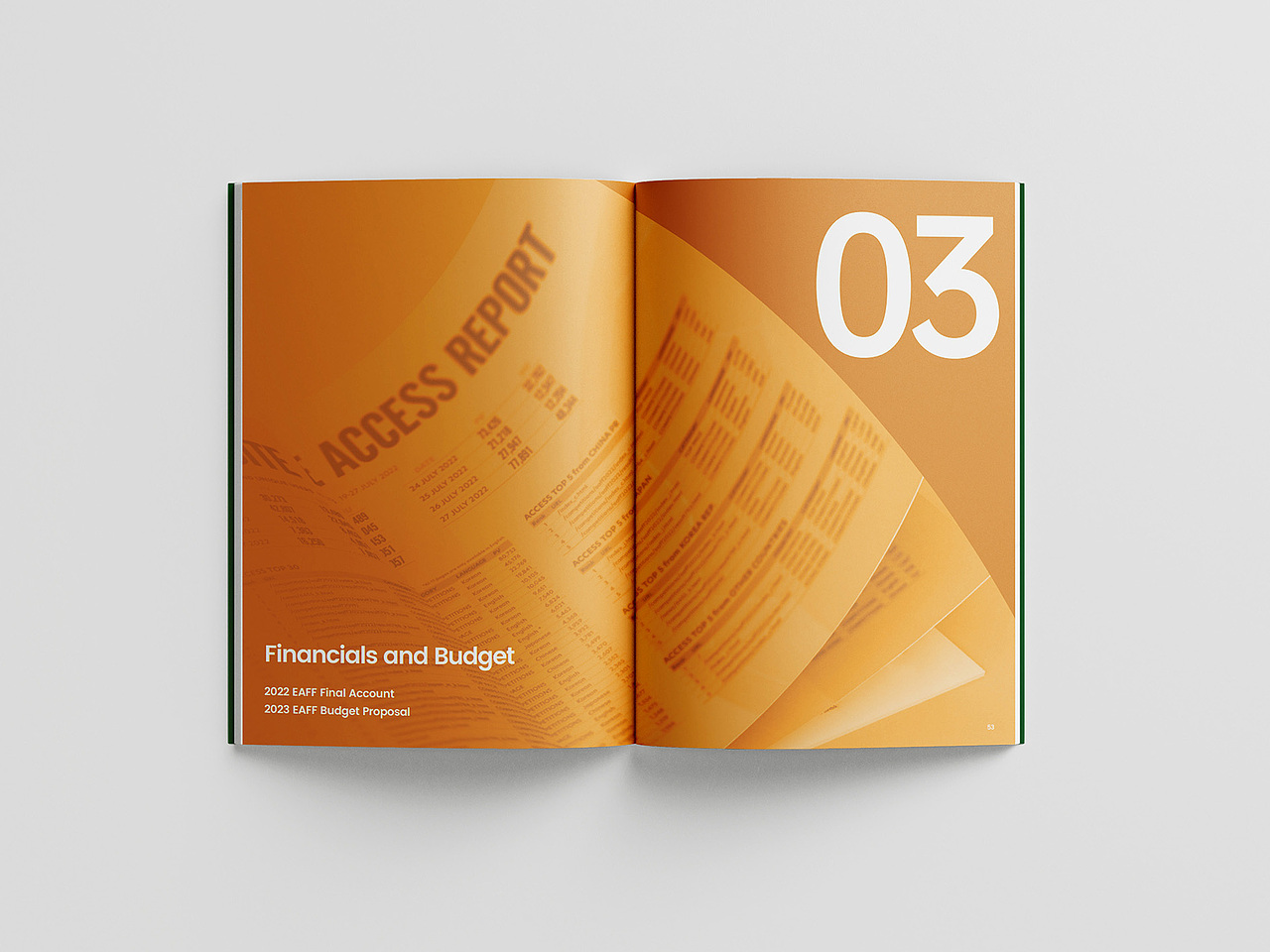 EAFF东亚足球联合会2022年报画册设计（图ZMzQ0MjE5NzQ0） - 书籍/画册 - 站酷设计师橙时品牌设计原创素材 - 站酷ZCOOL