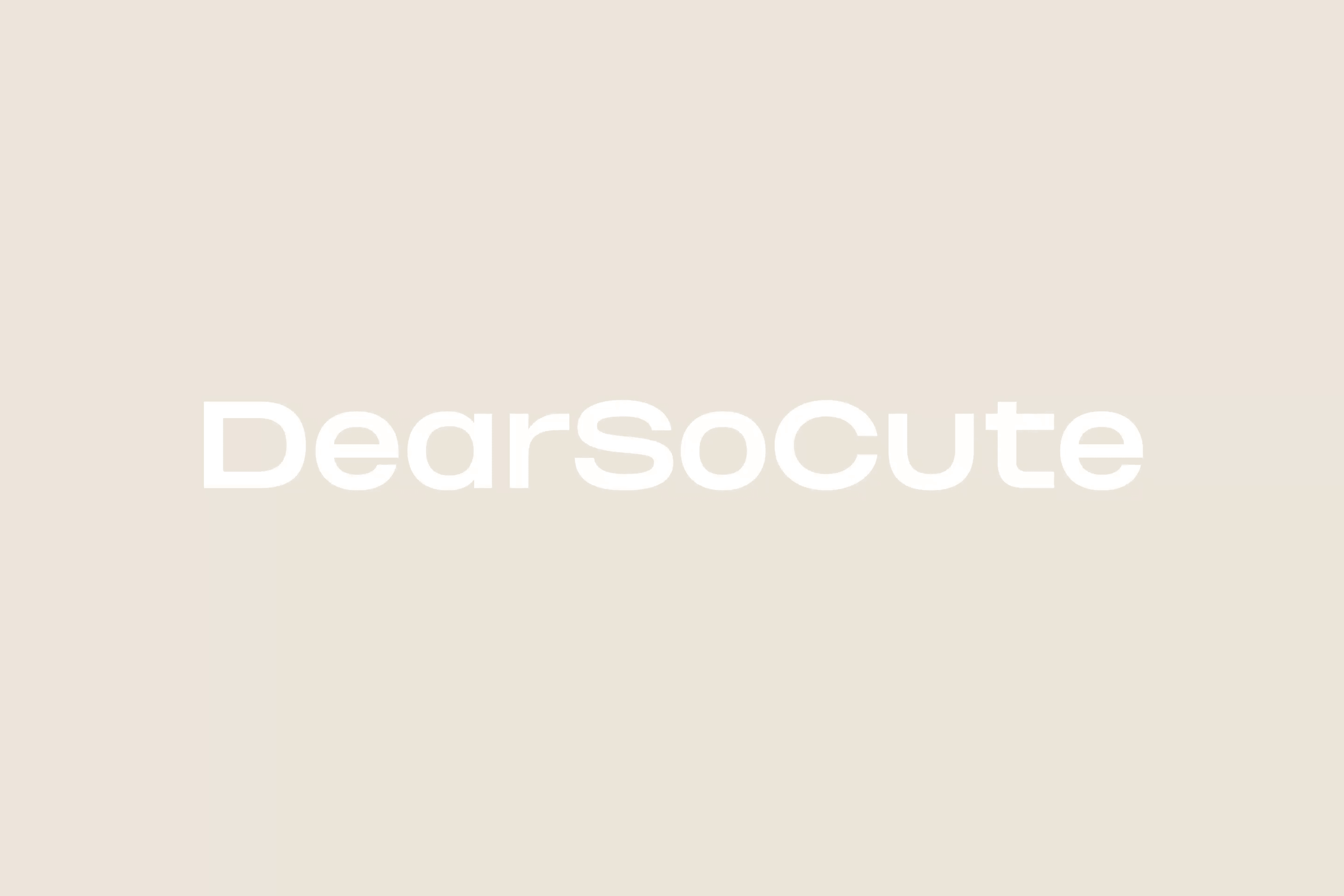 Branding | DEARSOCUTE 时尚买手品牌（图ZMzM4MTU0Nzgw） - 品牌 - 站酷设计师OnedayDesign原创素材 - 站酷ZCOOL