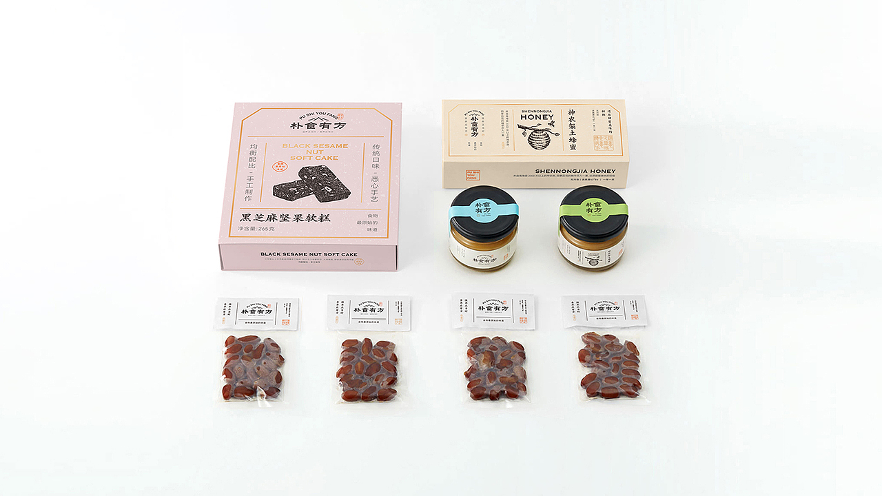朴食有方|谷物膳食品牌包装设计-西安席设计(图ZMjk3ODYzMjUy) - 品牌 - 站酷设计师席江龙原创素材 - 站酷ZCOOL