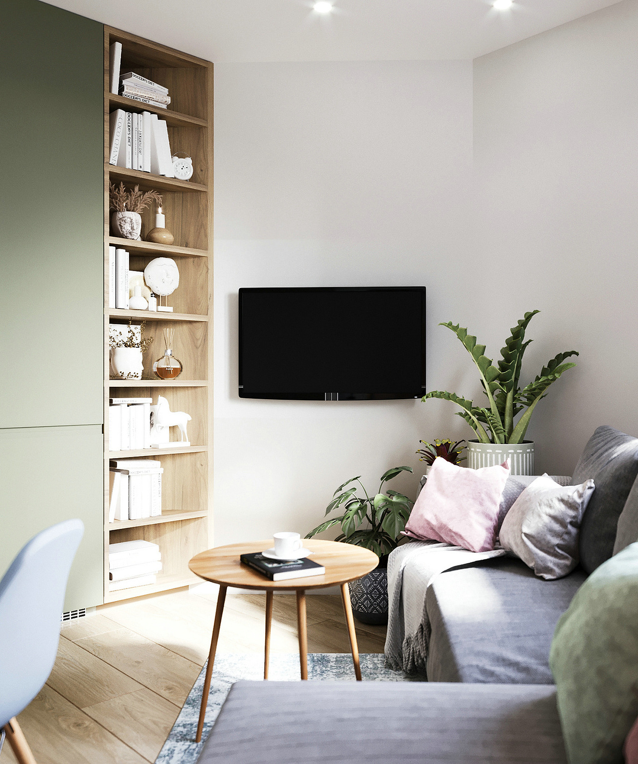 清新小北欧,一个人的生活也可以很精致