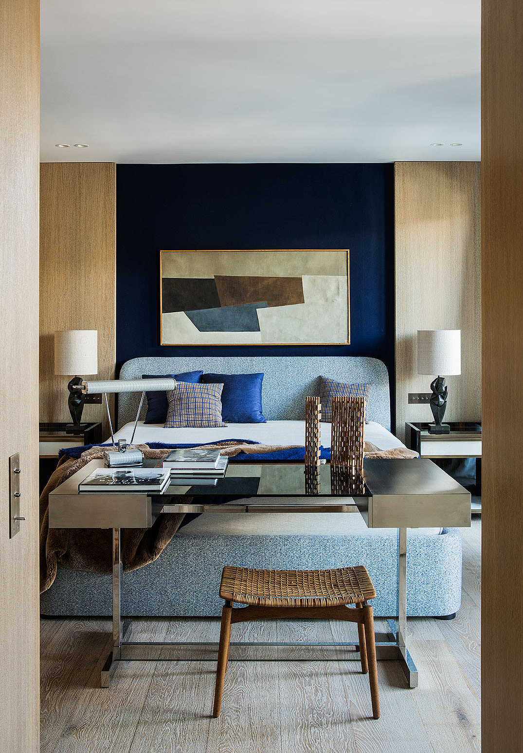 美式轻奢风家装案例鉴赏—成都装修设计|别墅装修设计