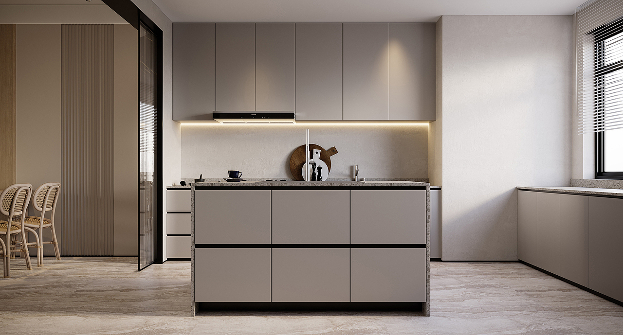 奶油风——深化 侘寂