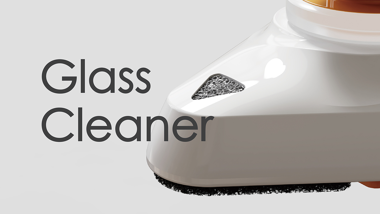 Gravitation—玻璃清洁器