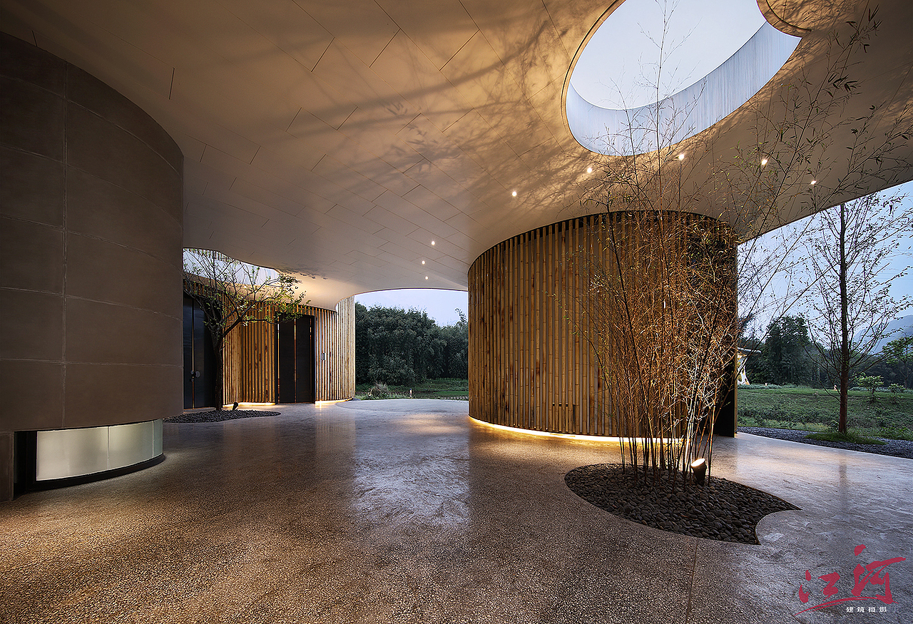 竹博物馆|博物馆拍摄|博物馆空间摄影|酒香弥散绿影摇