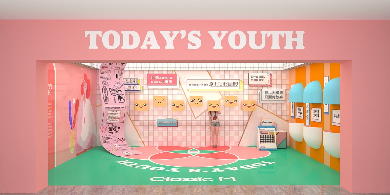 商场空铺电梯间（图ZMzAxMzYxNjA4） - 建筑/空间 - 站酷设计师mega2301原创素材 - 站酷ZCOOL