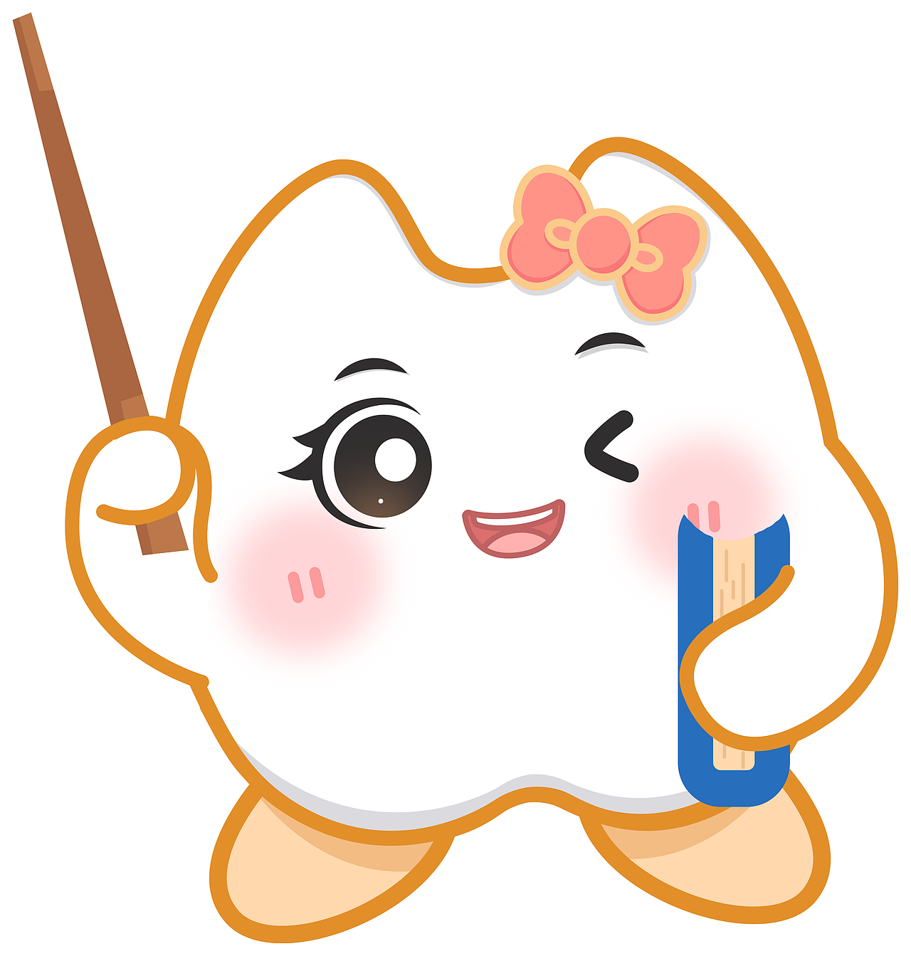 牙齿表情包（图ZMzIwNzU0OTM2） - 商业插画 - 站酷设计师酒酿忘川茶原创素材 - 站酷ZCOOL
