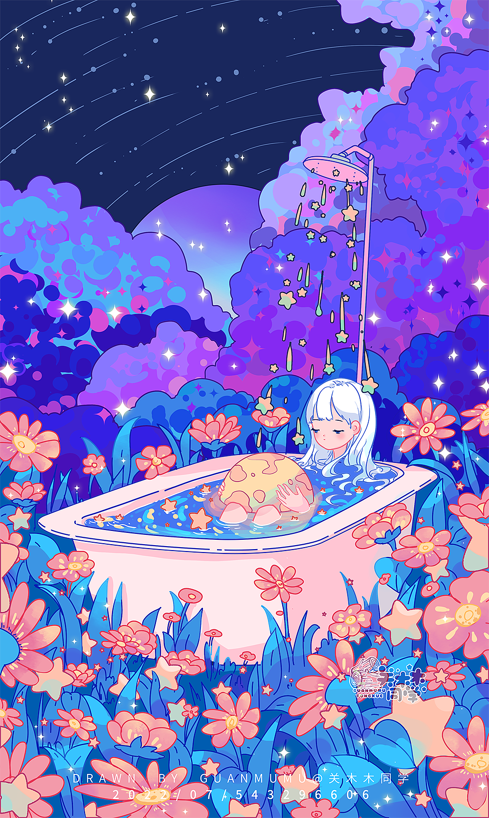 七八月的梦幻系（图ZMzEyNjE0MjI0） - 创作习作 - 站酷设计师关木木同学原创素材 - 站酷ZCOOL