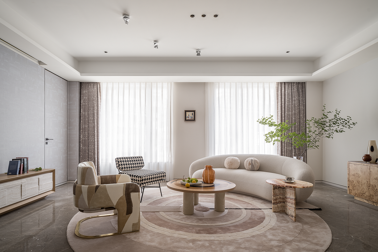 【ENV恩万建筑摄影】上海这个诗意摩登迷人的家