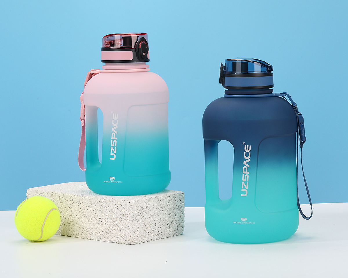 渐变色加仑壶大容量高颜值水壶（图ZMzM1NjM4NjEy） - 生活用品 - 站酷设计师UZSPACE优之水杯原创素材 - 站酷ZCOOL