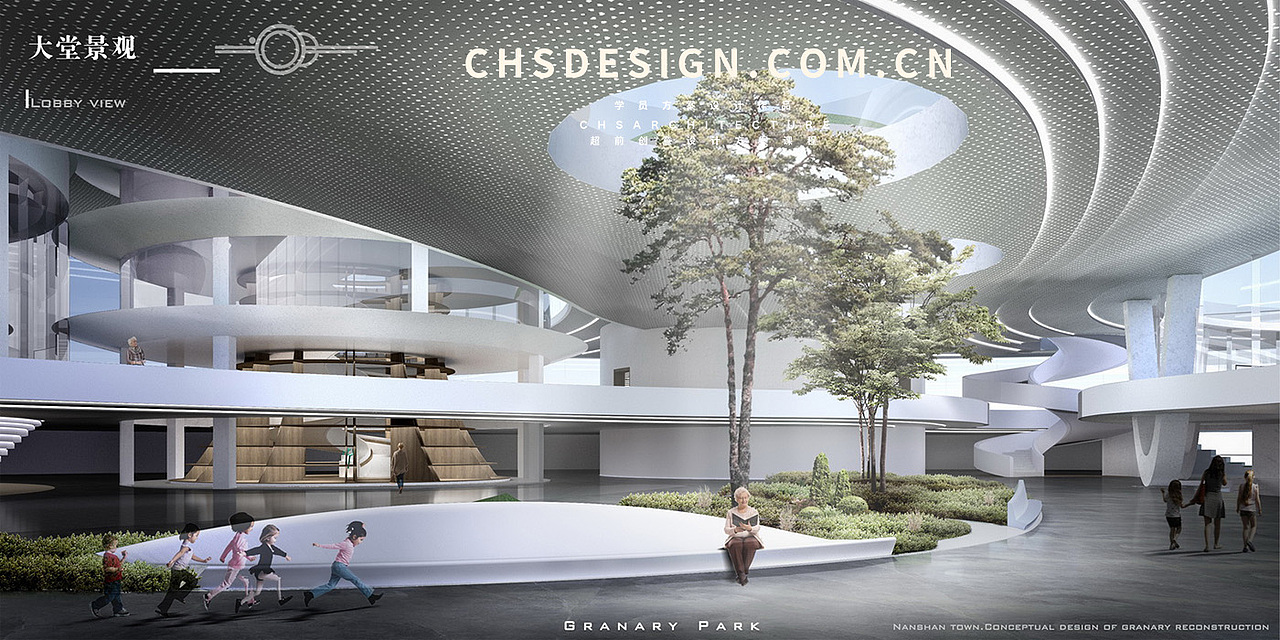 囷园 · 创意园方案设计丨超前设计CHS ARCHITECTURE（图ZMzE4OTY2ODA0） - 商业空间设计 - 站酷设计师超前设计CHS原创素材 - 站酷ZCOOL