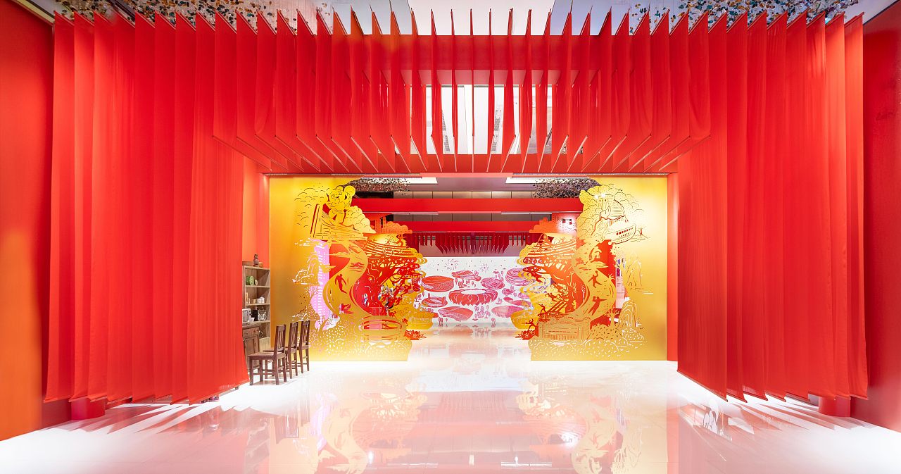 中国亚运展区
