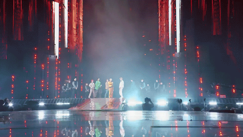 INTO1告别演唱会 部分视觉规划（图ZMzQwNzgwODM2） - 其他影视 - 站酷设计师MakeHot造热原创素材 - 站酷ZCOOL