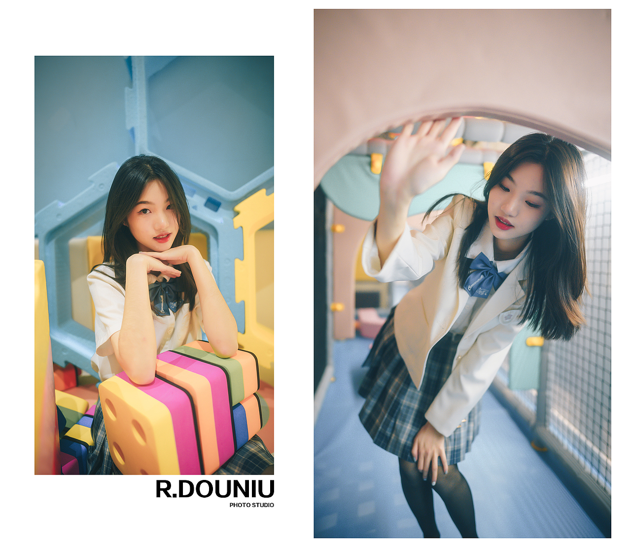 游乐场遇见好看得妹子肯定要拍下来啊！（图ZMzAyMzkwMDYw） - 人像摄影 - 站酷设计师R豆妞摄影原创素材 - 站酷ZCOOL