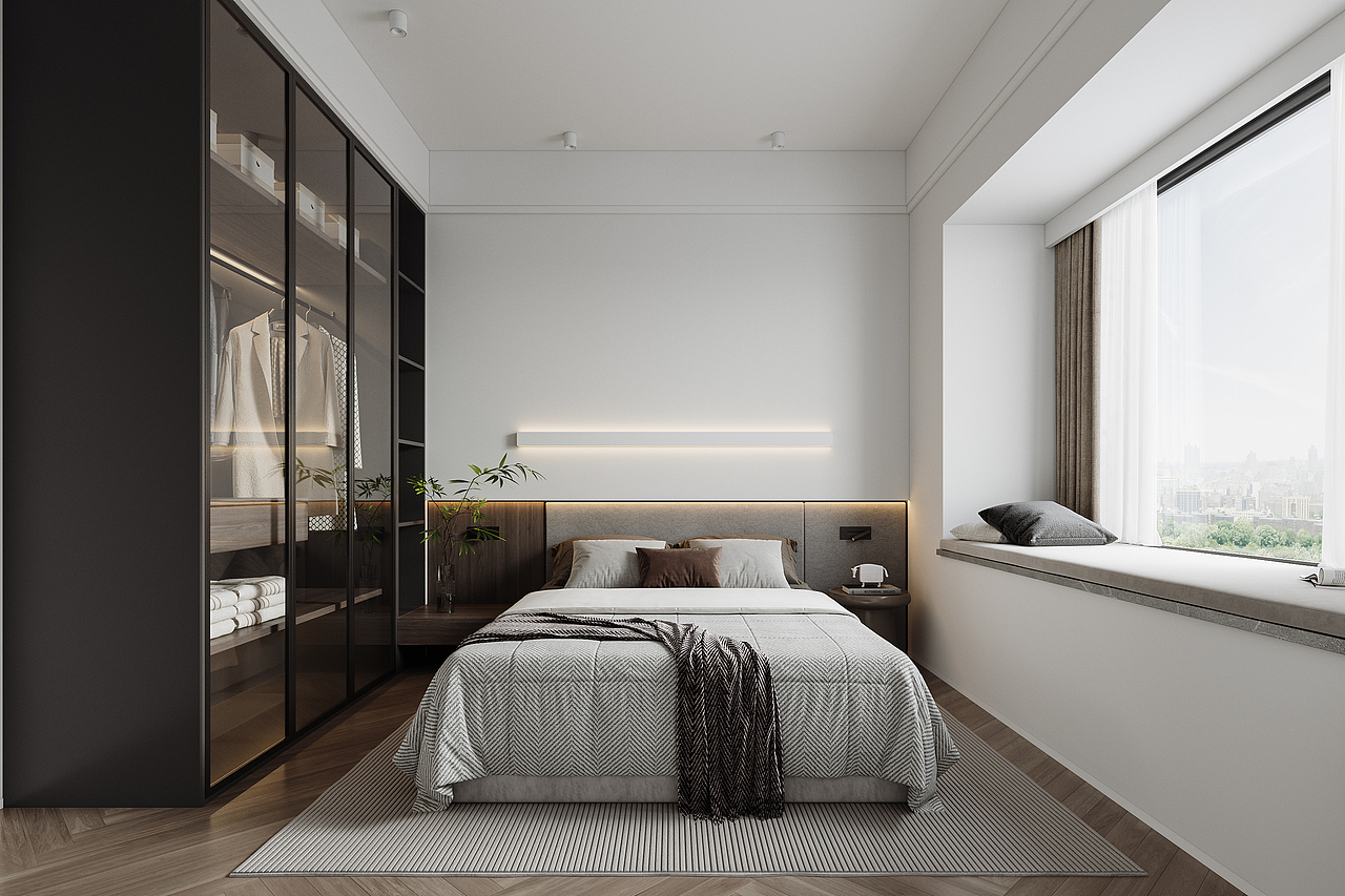 拓筑视觉表现丨现代极简