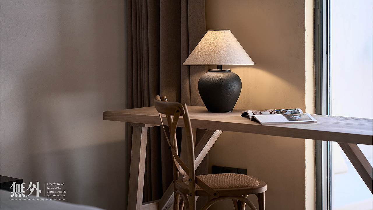空间摄影案例 | 民宿-無外