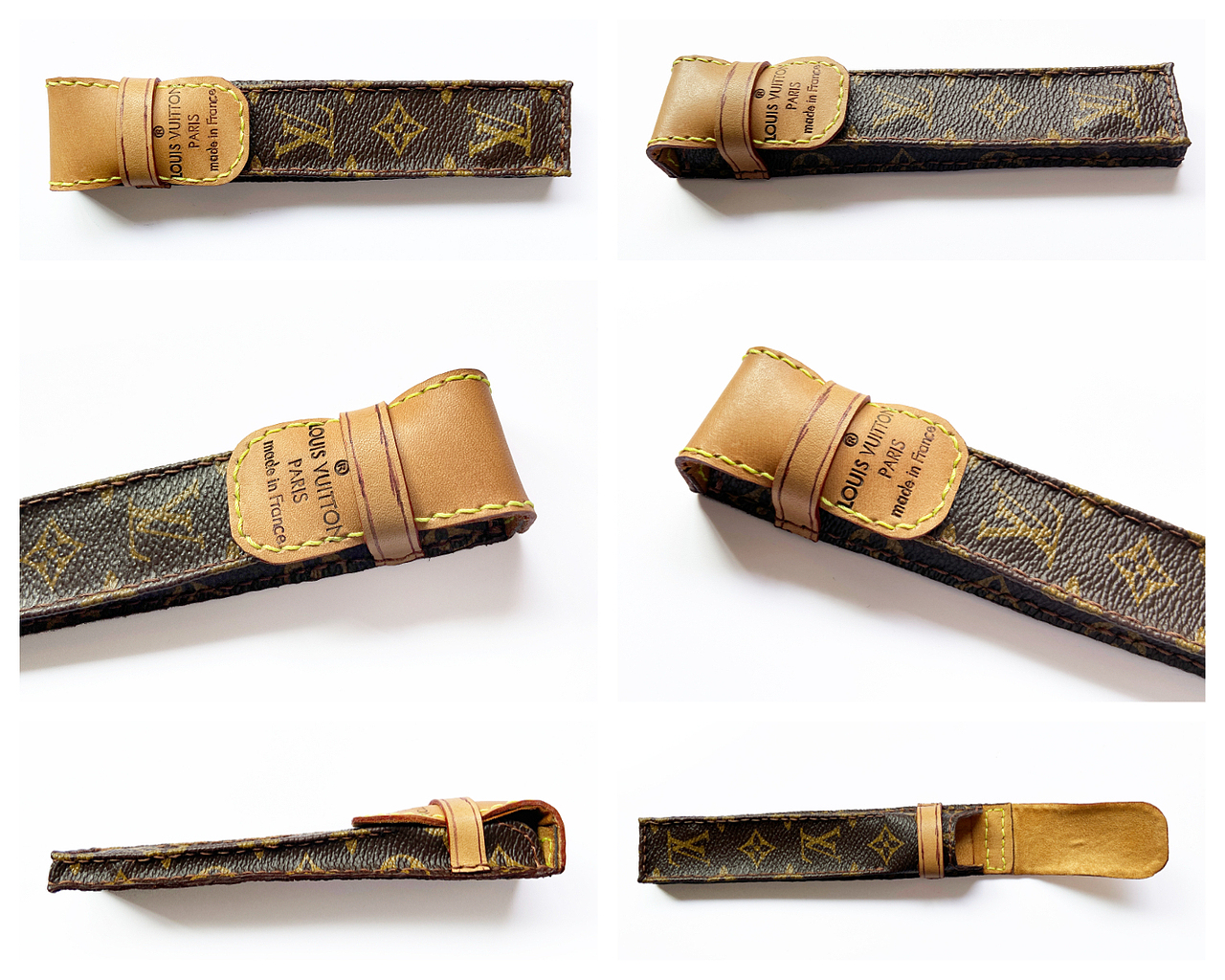 那些年,我做过的手工“LV”包包们