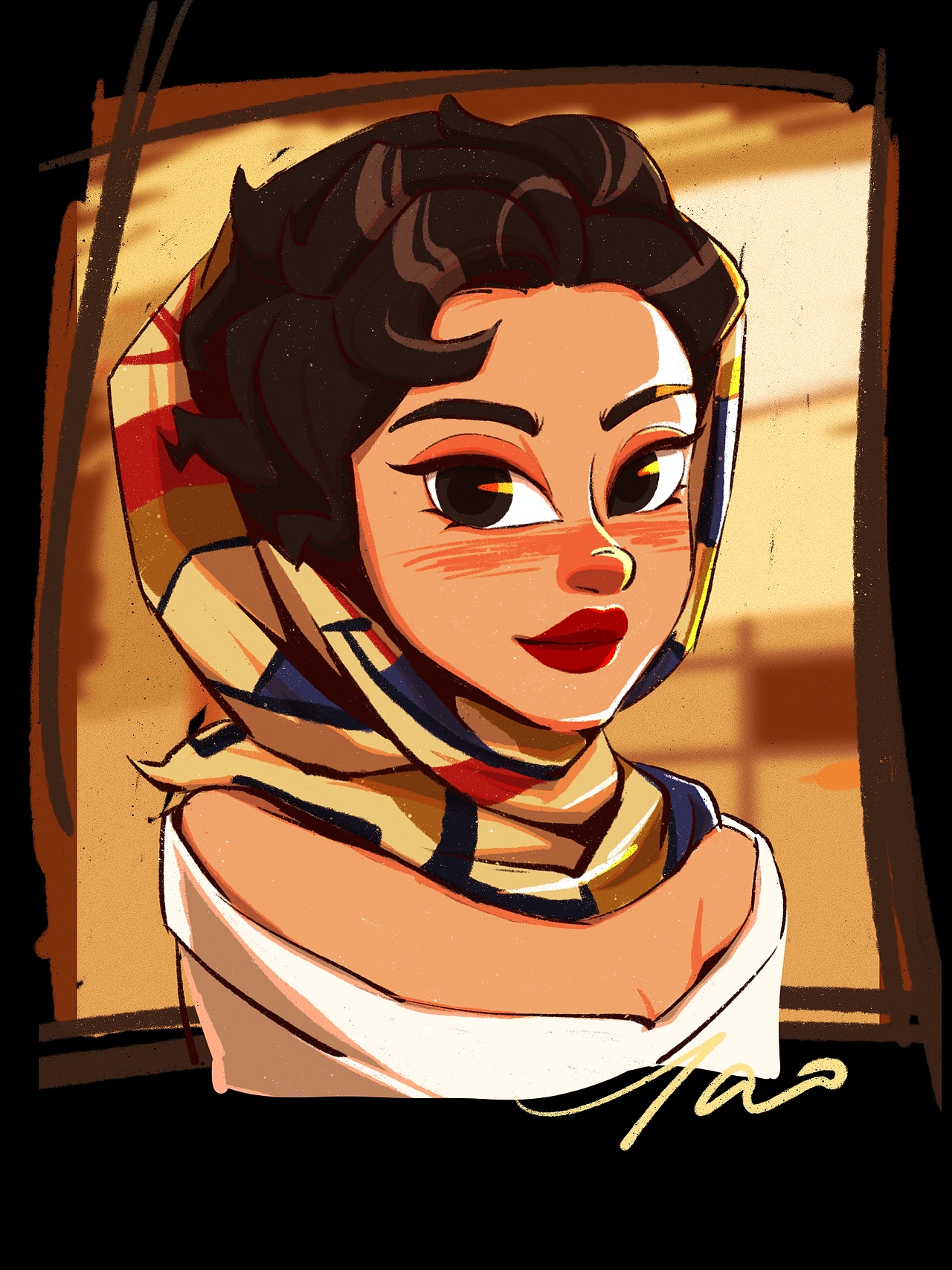 2023下半年头像打卡合集