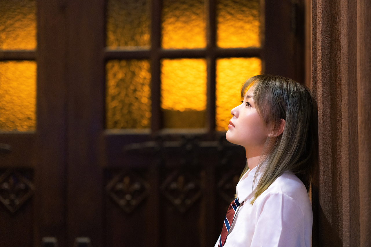 人像摄影【外滩夜景】