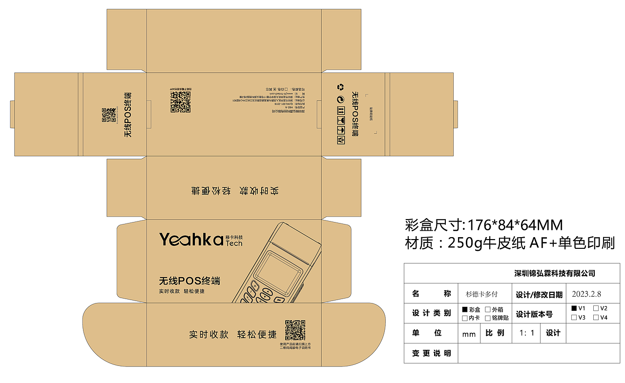 包装刀模排版设计