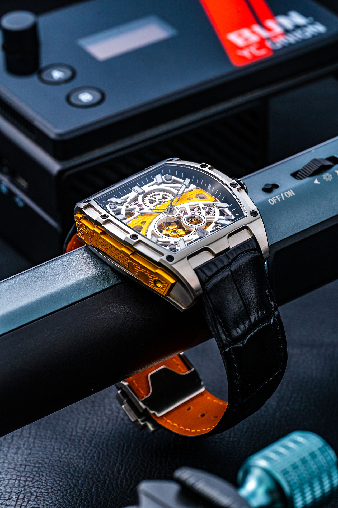 手表拍摄 男表拍摄 场景图