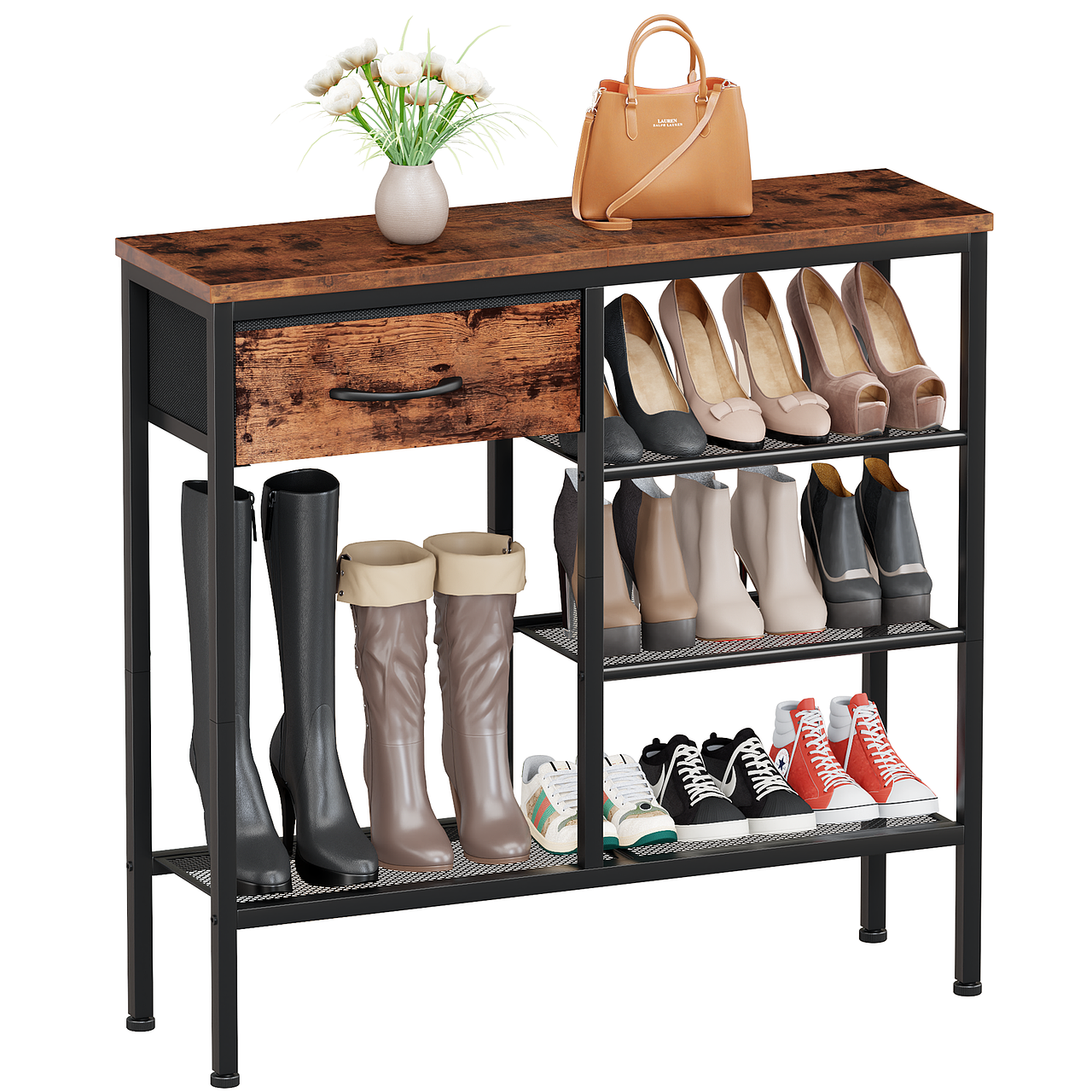 amazon产品上架图,鞋架建模渲染