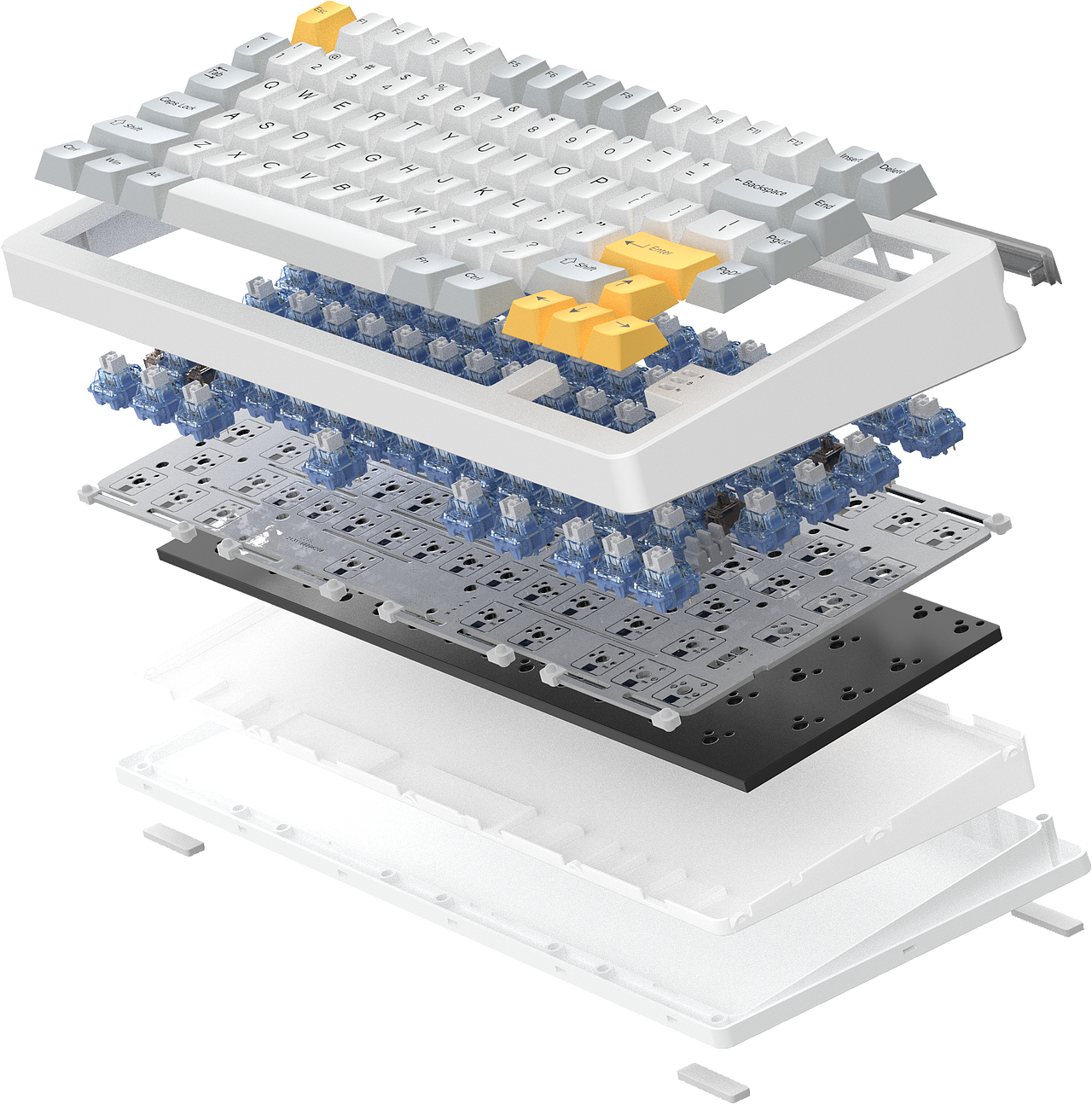 好看好用更软弹--达尔优A81三模机械键盘