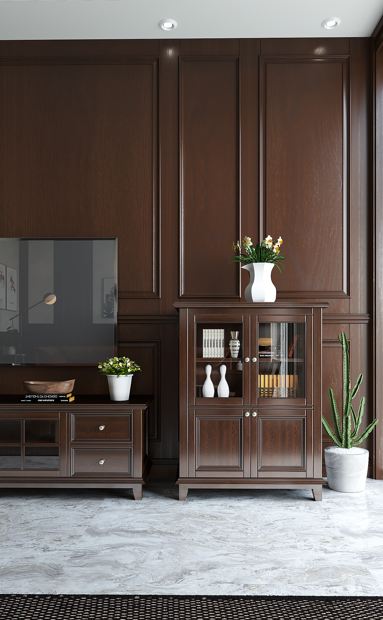 简美别墅深色木纹（图ZMzA5MTgxNjc2） - 家装设计 - 站酷设计师aaxxxx原创素材 - 站酷ZCOOL