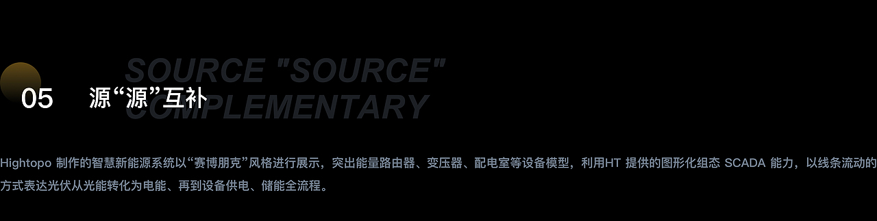 数字孪生微电网，搭建源网荷储一体化管控平台（图ZMzE0Mjg0Nzg0） - 产品 - 站酷设计师数据可视化小吴原创素材 - 站酷ZCOOL