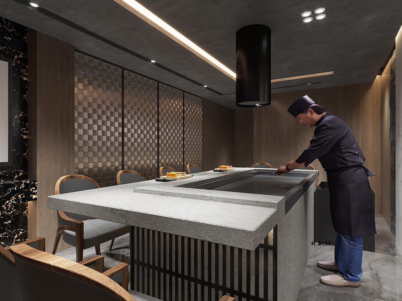 商业空间|私人会所设计