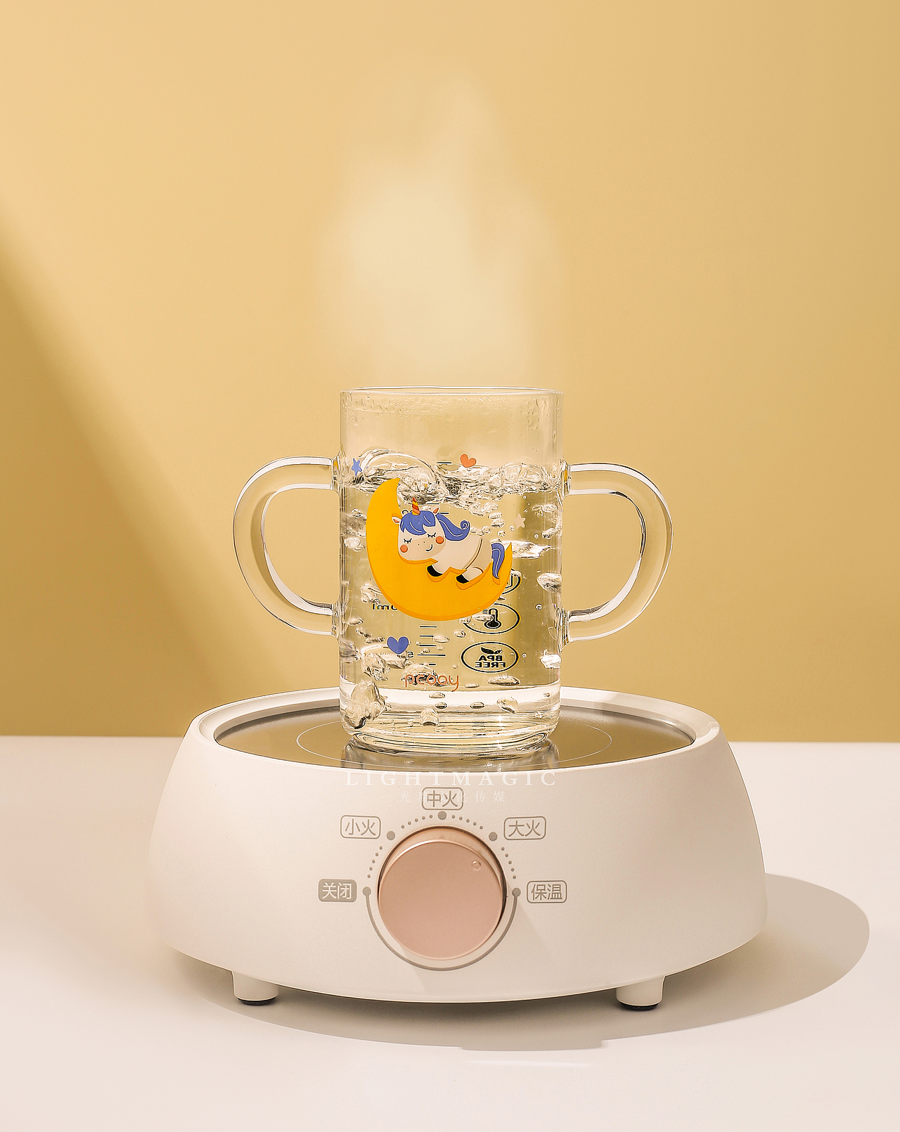 玻璃杯 儿童牛奶杯（图ZMzI0NTY3NDQ0） - 产品摄影 - 站酷设计师唐蔷薇薇原创素材 - 站酷ZCOOL