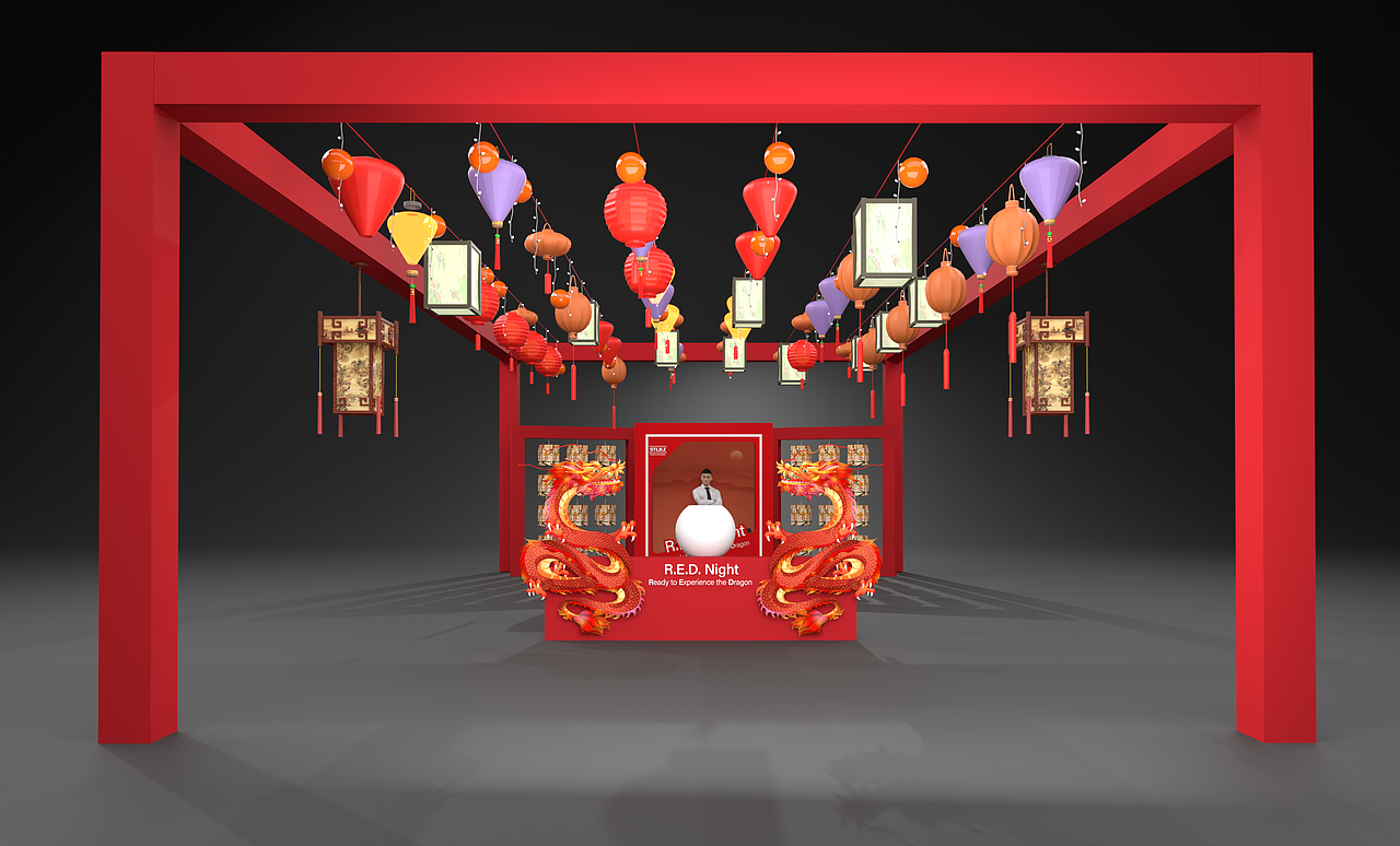 年会外景（图ZMzYwNTgwMDM2） - 场景 - 站酷设计师胡小阿原创素材 - 站酷ZCOOL