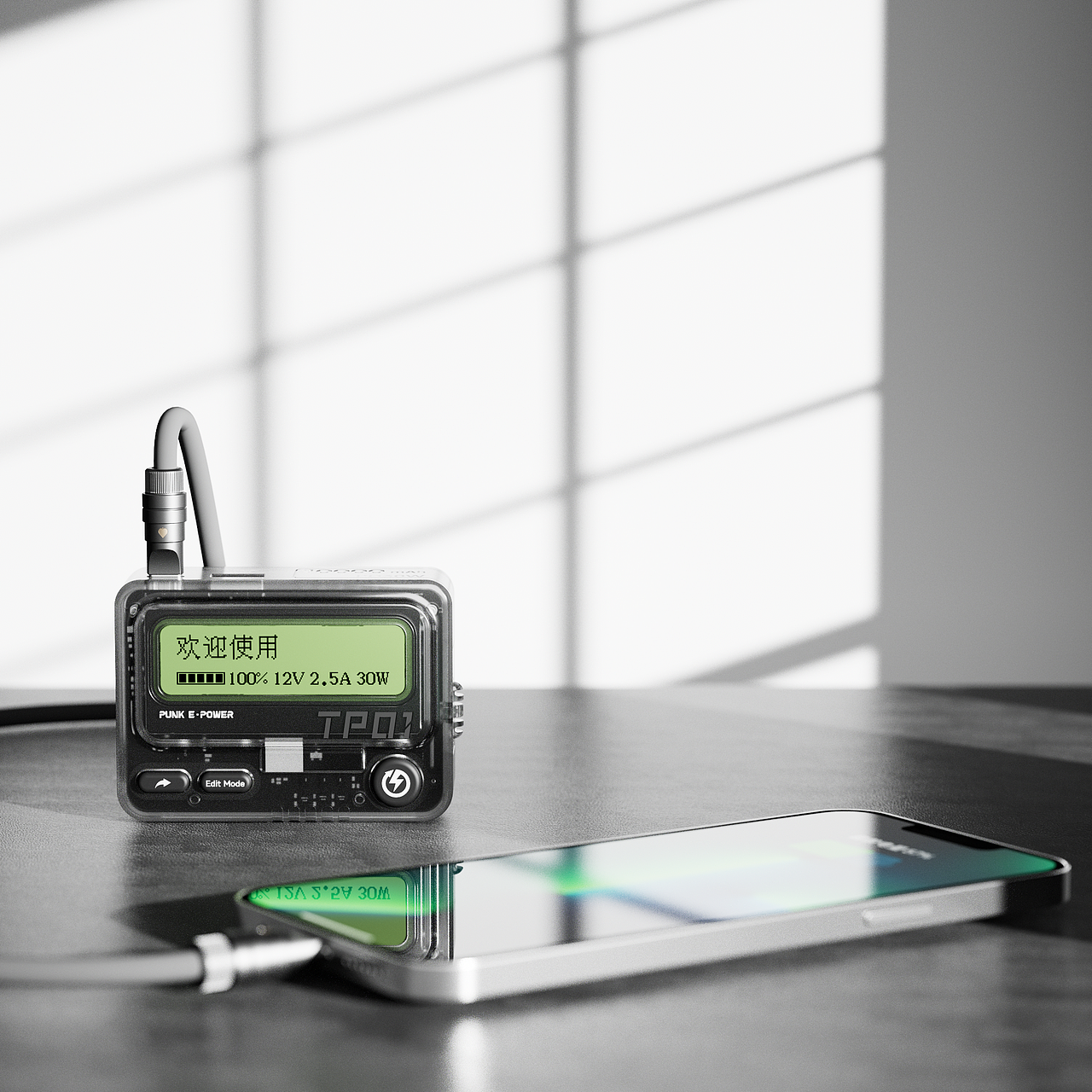 TROZK® PUNK E-POWER | BB机移动电源