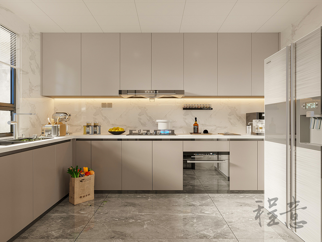 现代暖居||家装案例