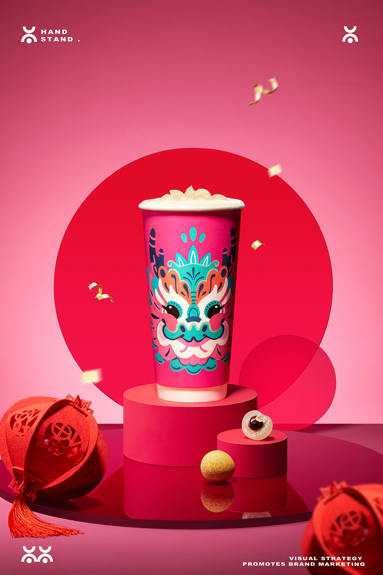 茶饮品摄影｜陈多多 X Handstand倒立（图ZMzYxODUxMzM2） - 产品摄影 - 站酷设计师Handstand倒立原创素材 - 站酷ZCOOL