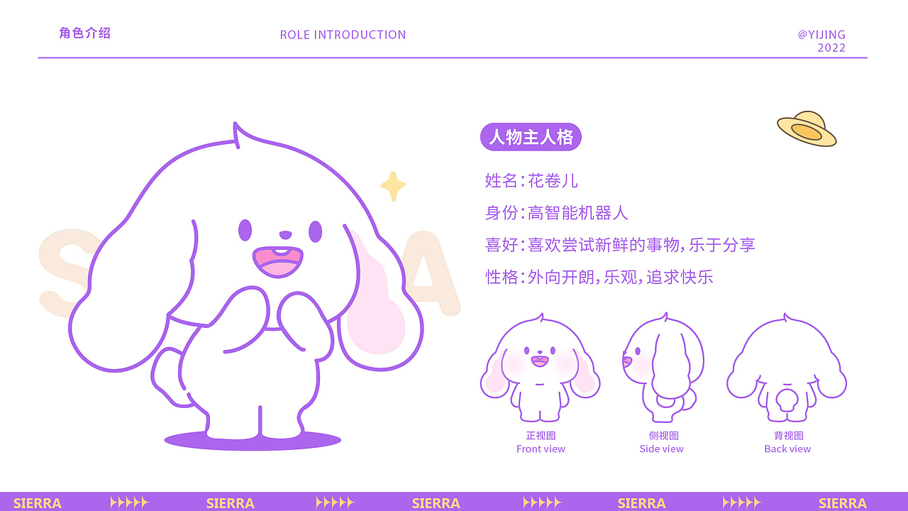 花卷儿兔IP形象设计-兔年形象(可授权)