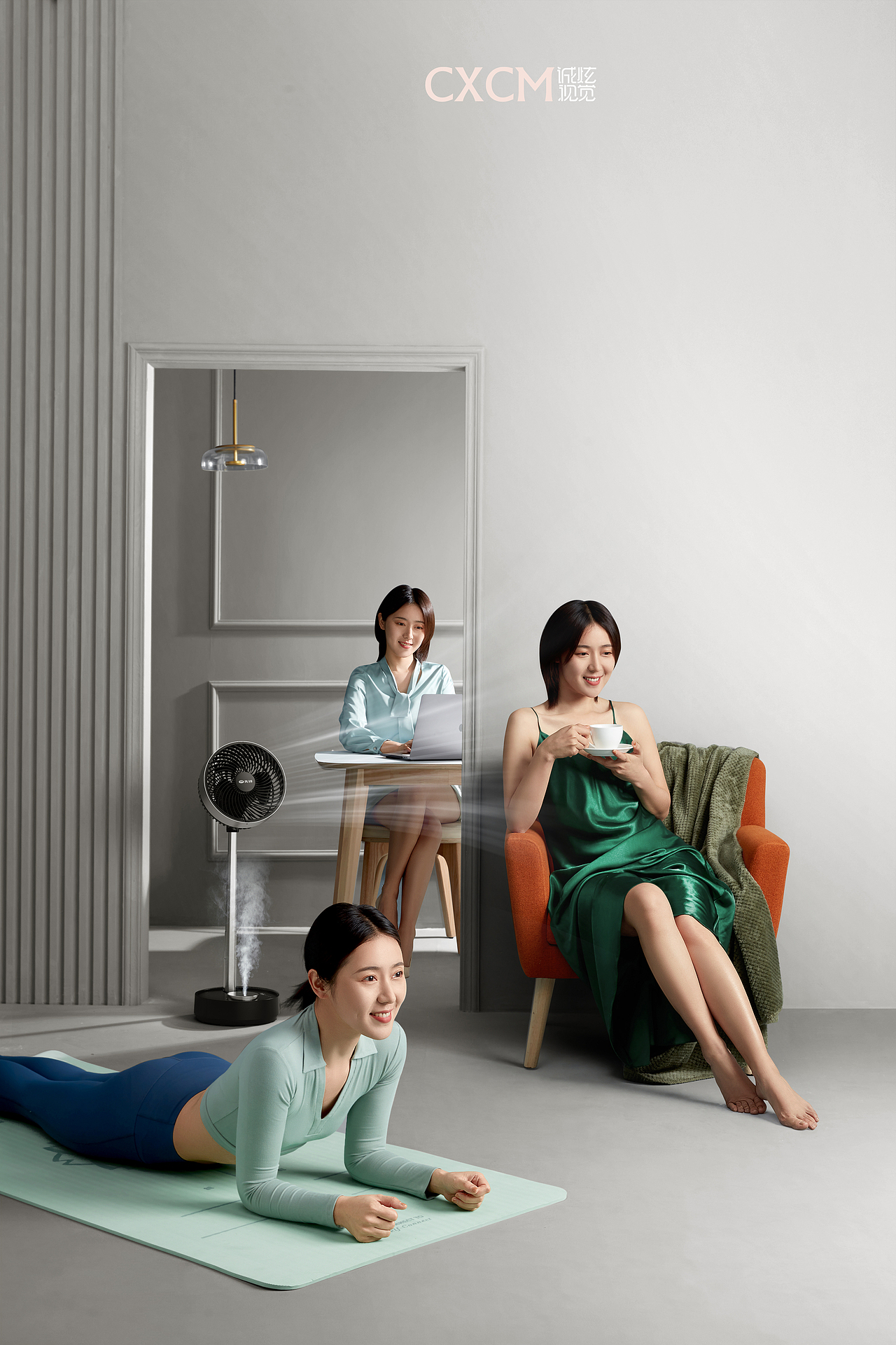 家电摄影 | 先锋风扇 X 诚炫视觉（图ZMzQzNTQwNjA4） - 产品摄影 - 站酷设计师摄影师阿锟原创素材 - 站酷ZCOOL