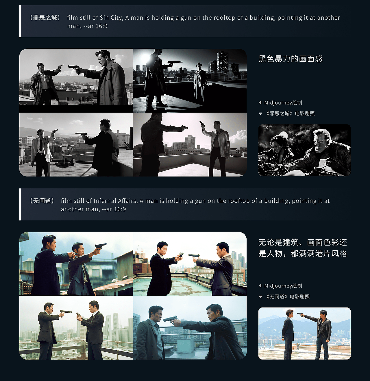AI太难？手把手教你Midjourney出电影剧照AI图（上篇）（图ZMzM5MTc2NTg4） - 其他UI - 站酷设计师设计师奇犽原创素材 - 站酷ZCOOL