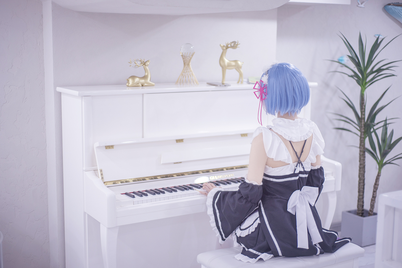 和雷姆一起玩耍吧