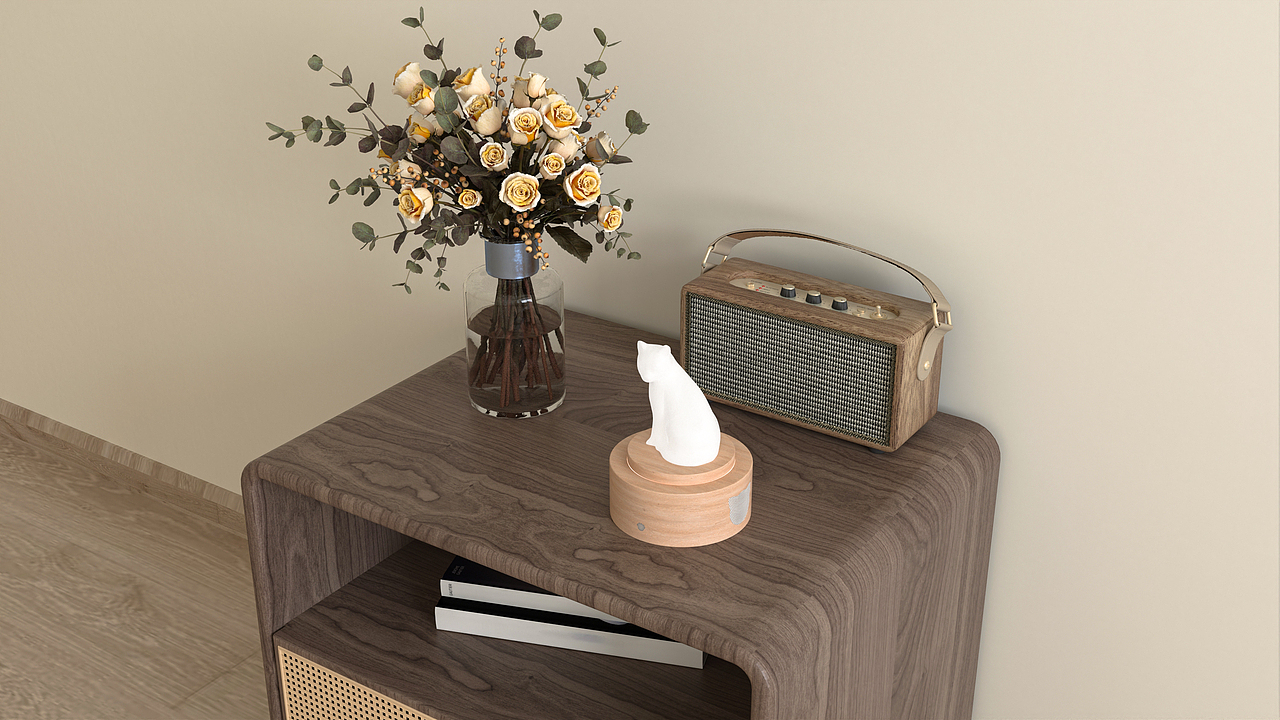 小可乐蓝牙音箱小夜灯#创作加油站#