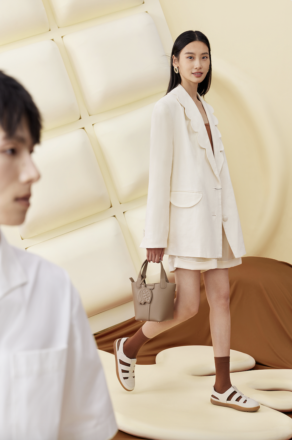 可可鞋女鞋拍摄|森达