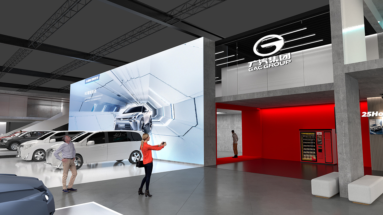 广汽传祺车展比稿（图ZMzExNDM5NDA4） - 展陈设计 - 站酷设计师NormanYan原创素材 - 站酷ZCOOL