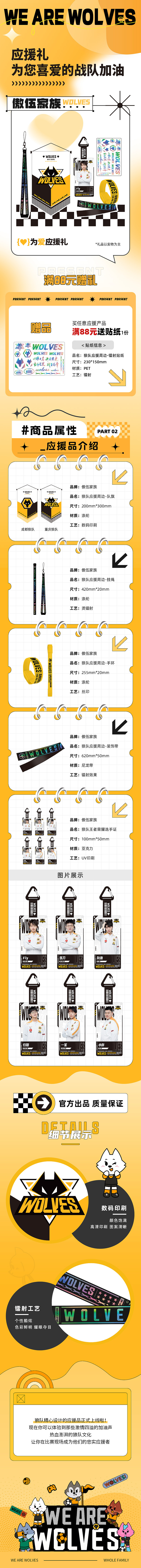 狼队傲伍周边商城-部分设计内容作品集（图ZMzY0NzgyNDQ4） - 电商 - 站酷设计师奇异果7e原创素材 - 站酷ZCOOL